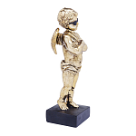 Декоративная статуя Golden Cupid in Sunglasses варинант исполнения - 2 | Loft Concept в Барнауле