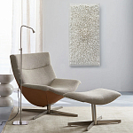 Приставной столик белого цвета Bead варинант исполнения - 5 | Loft Concept в Барнауле