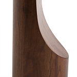 Приставной столик из массива дерева Walnut варинант исполнения - 4 | Loft Concept в Барнауле