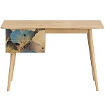 Письменный стол с принтом на ящиках Elise Desk варинант исполнения - 10 | Loft Concept в Барнауле