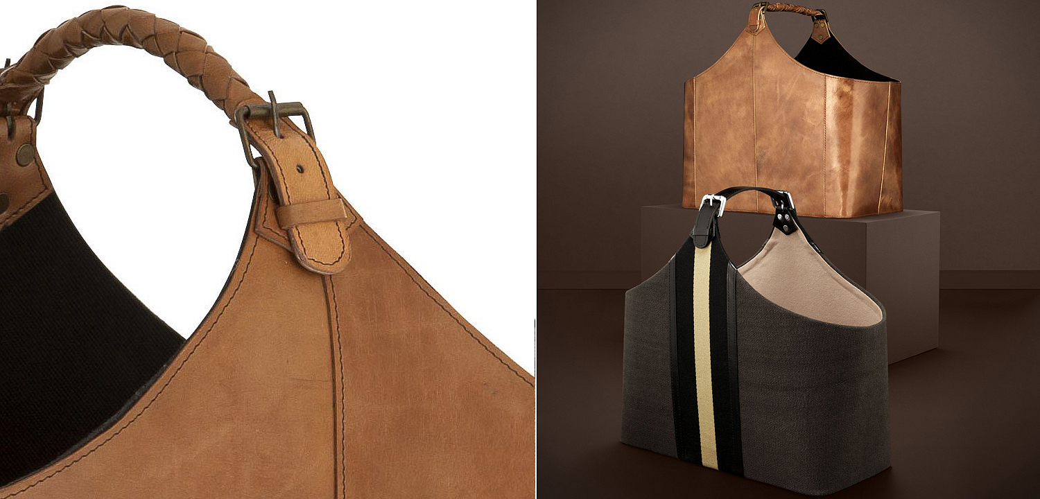 Газетница Eichholtz Bag Brunello Газетница Eichholtz Bag Brunello - Loft-Concept в Барнауле