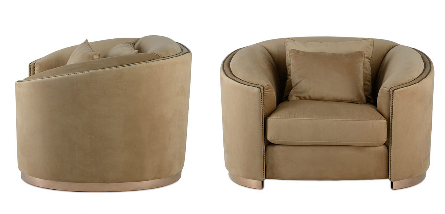 Кресло Maynard Armchair Кресло Maynard Armchair - Loft-Concept в Барнауле