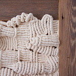 Панно-макраме «VIBES#1» варинант исполнения - 3 | Loft Concept в Барнауле