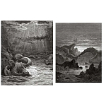 Книга Fantastic Gustave Dore варинант исполнения - 13 | Loft Concept в Барнауле