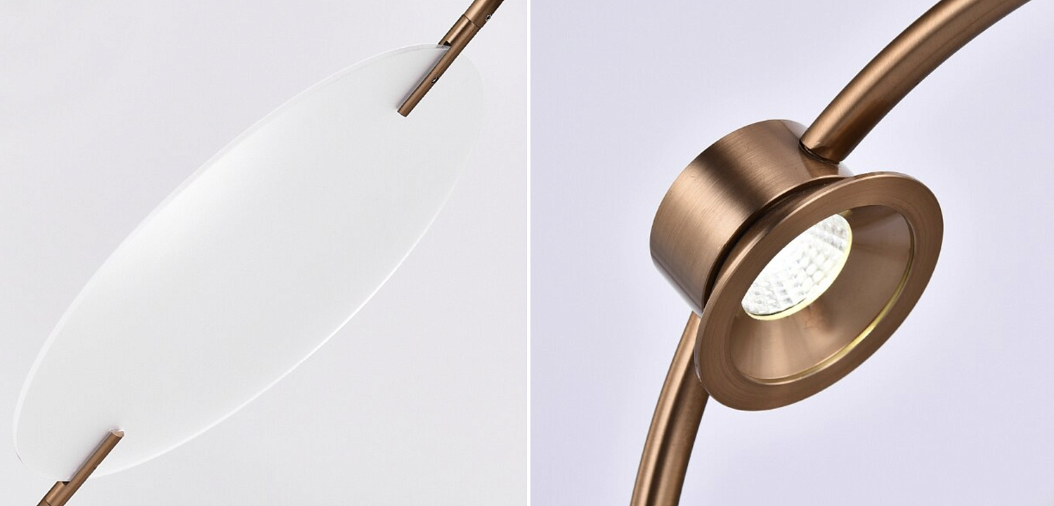 Торшер Gaspar Floor lamp Торшер Gaspar Floor lamp - Loft-Concept в Барнауле