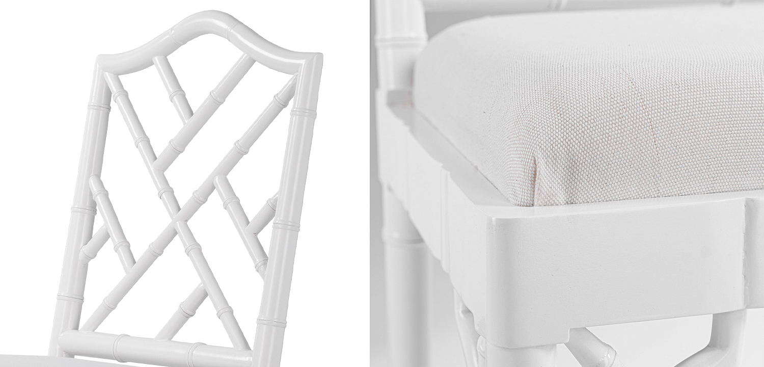 White Chippendale Chair White Chippendale Chair - Loft-Concept в Барнауле