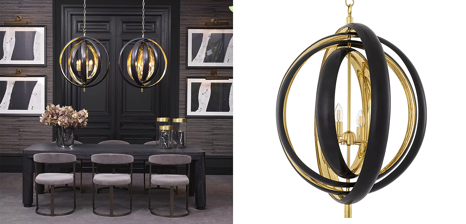 Люстра Eichholtz Chandelier Riley Люстра Eichholtz Chandelier Riley - Loft-Concept в Барнауле