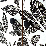 Шкаф с принтом Leaf bouquet варинант исполнения - 5 | Loft Concept в Барнауле