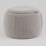 Пуф-трансформер Люкке с крышкой серый варинант исполнения - 1 | Loft Concept в Барнауле