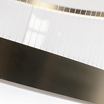 Подвесная люстра в форме круга Trendy Light Source варинант исполнения - 1 | Loft Concept в Барнауле