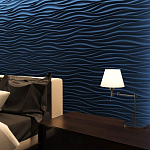 Гипсовая 3D Панель M-33 варинант исполнения - 2 | Loft Concept в Барнауле