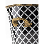 Кашпо Golden handles варинант исполнения - 5 | Loft Concept в Барнауле