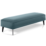 Мягкая банкетка с велюровой обивкой Velours варинант исполнения - 5 | Loft Concept в Барнауле