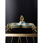 Блюдо двойное из фарфора Crogy варинант исполнения - 10 | Loft Concept в Барнауле