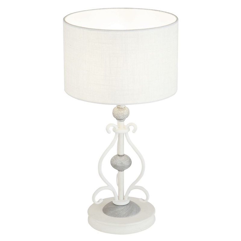 Настольная лампа Mocenigo Table lamp White Белый Настольная лампа Mocenigo Table lamp White Белый в Барнауле | Loft Concept