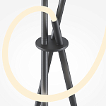 Настольный светильник Crochet Black 3000К 15Вт варинант исполнения - 4 | Loft Concept в Барнауле