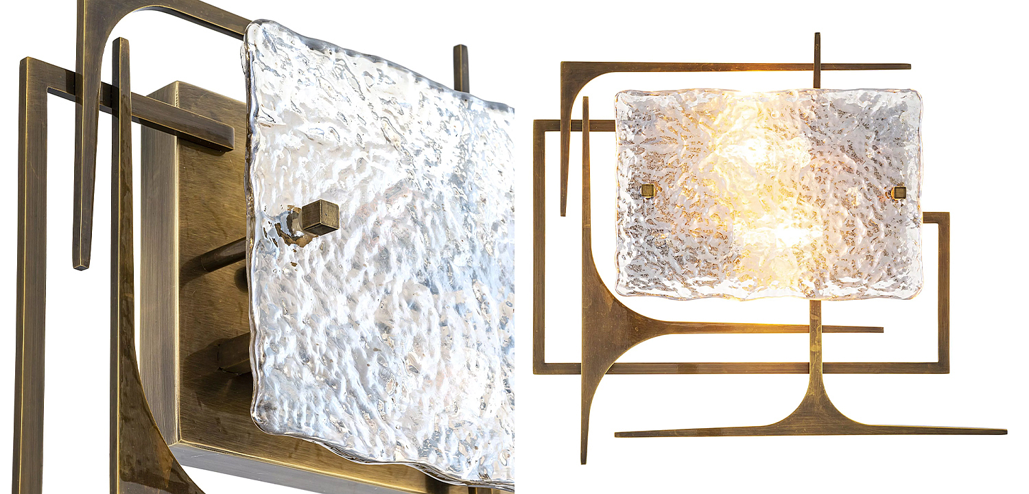 Бра Eichholtz Wall Lamp Zeno Бра Eichholtz Wall Lamp Zeno - Loft-Concept в Барнауле