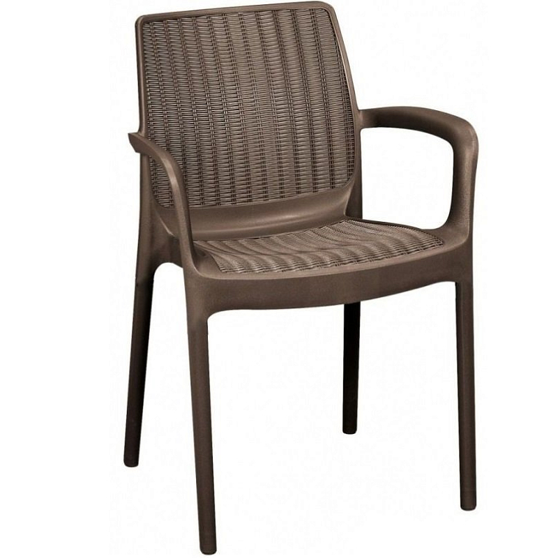 Стул Plastic chair brown Коричневый Стул Plastic chair brown Коричневый в Барнауле | Loft Concept