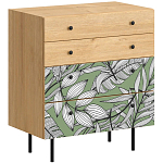 Комод с принтом на ящиках Elise Chest of Drawers варинант исполнения - 3 | Loft Concept в Барнауле