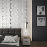 Гипсовая 3D Панель M-20 варинант исполнения - 1 | Loft Concept в Барнауле