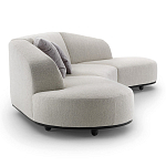 Дизайнерский модульный диван Sacramento варинант исполнения - 3 | Loft Concept в Барнауле