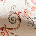 Стул из массива бука бежевый с растительным орнаментом Raffael Angel Beige Chair варинант исполнения - 4 | Loft Concept в Барнауле