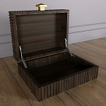 Шкатулка Elsa Dreams Walnut варинант исполнения - 1 | Loft Concept в Барнауле