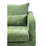 Диван в гостиную Portree Sofa Зеленый шенилл варинант исполнения - 5 | Loft Concept в Барнауле