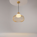 Подвесной светильник Levitation horizontal G9x1 варинант исполнения - 2 | Loft Concept в Барнауле