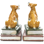 Держатель для книг Two dogs варинант исполнения - 4 | Loft Concept в Барнауле