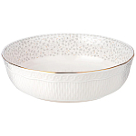 Обеденный сервиз белого цвета из фарфора на 6 персон 23 предмета Floral Charm варинант исполнения - 5 | Loft Concept в Барнауле