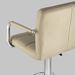 Барный стул с подлокотниками Honory Beige варинант исполнения - 6 | Loft Concept в Барнауле