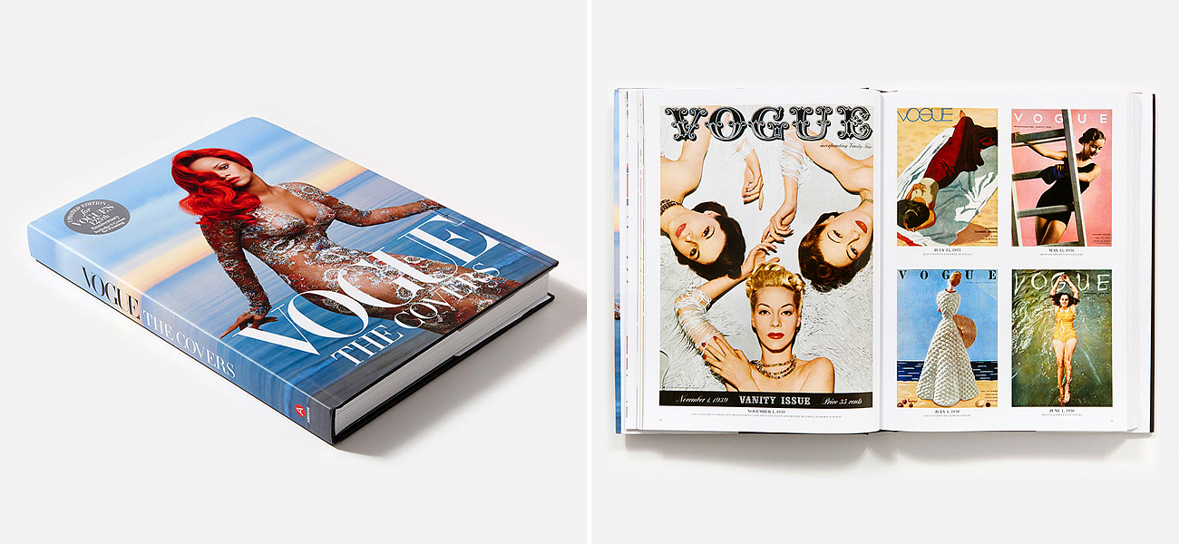Dodie Kazanjian Vogue: The Covers updated edition Dodie Kazanjian Vogue: The Covers updated edition - Loft-Concept в Барнауле