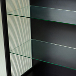 Шкаф витрина Frosted glass варинант исполнения - 3 | Loft Concept в Барнауле