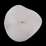 Бра в форме лепестка с рельефной текстурой FLOW варинант исполнения - 2 | Loft Concept в Барнауле