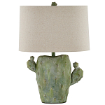 Настольная лампа в виде кактуса Opuntia варинант исполнения - 3 | Loft Concept в Барнауле