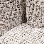 Дизайнерский двухместный диван с мягкими спинкой и подлокотниками бежевый Madelaine Sofa Beige варинант исполнения - 6 | Loft Concept в Барнауле