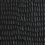 Круглый приставной столик из массива манго Piero Black Side Table варинант исполнения - 4 | Loft Concept в Барнауле