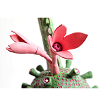 Статуэтка тропический фрукт Pandora Tropical Fruit Alien Lotus Green варинант исполнения - 3 | Loft Concept в Барнауле