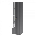 Витрина навесная Expanses of Beauty Graphite варинант исполнения - 2 | Loft Concept в Барнауле