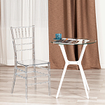 Стул прозрачный Invisible World варинант исполнения - 6 | Loft Concept в Барнауле