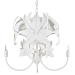Люстра белая в виде цветков шиповника White Rosehip Flower варинант исполнения - 1 | Loft Concept в Барнауле