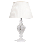 Настольная лампа хрустальная с абажуром Diamond Fragments варинант исполнения - 1 | Loft Concept в Барнауле