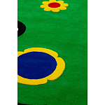 Дизайнерский ковер с цветами Poltronova Tappeto Prato Rug варинант исполнения - 5 | Loft Concept в Барнауле