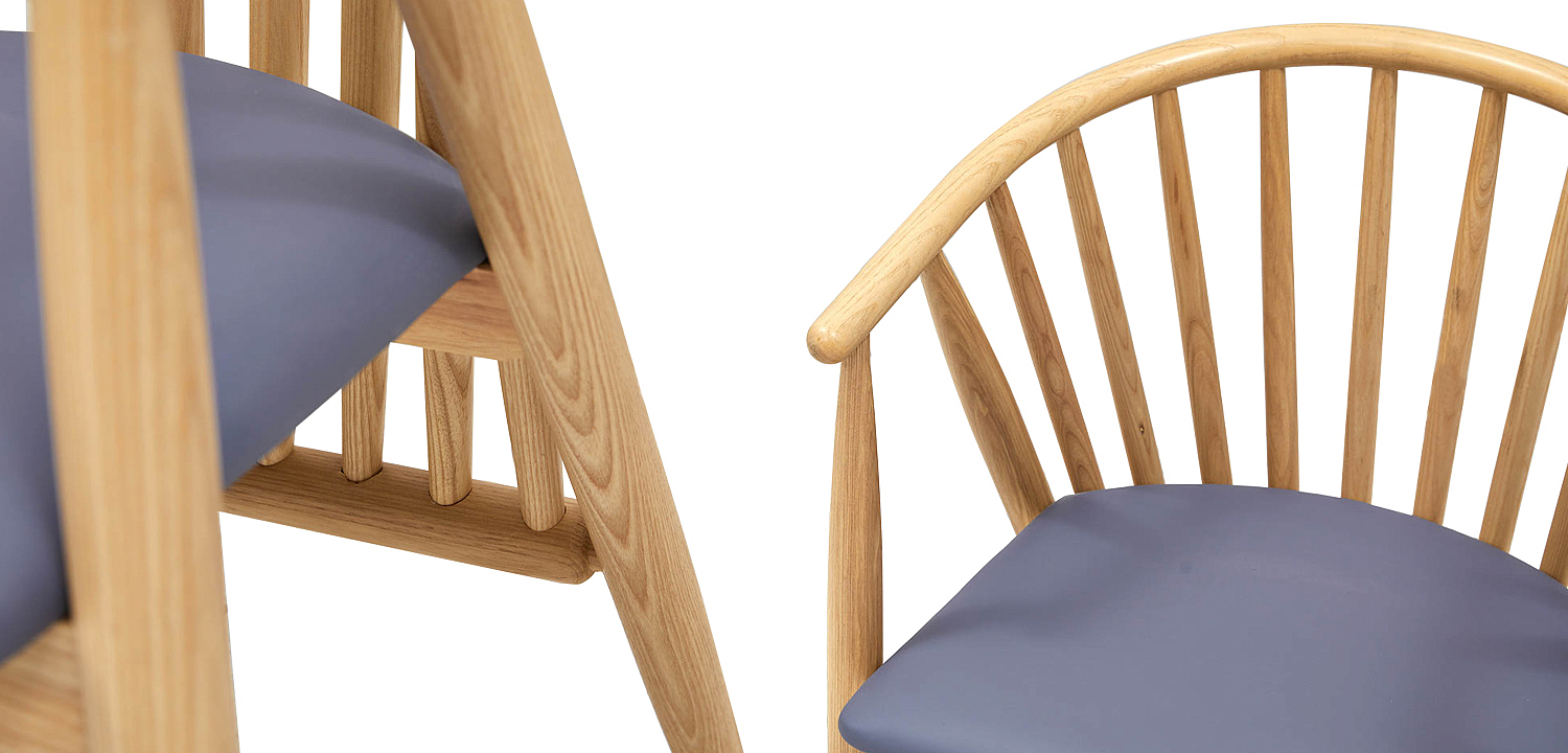 Дизайнерский стул деревянный Marco Wood Chair Дизайнерский стул деревянный Marco Wood Chair - Loft-Concept в Барнауле