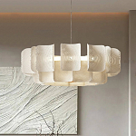 Люстра круглая двухъярусная Chandelier Constant варинант исполнения - 3 | Loft Concept в Барнауле