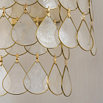 Бра с декором из натуральной морской ракушки Iridescent Light варинант исполнения - 7 | Loft Concept в Барнауле