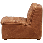 Модульное кожаное кресло Maxence Lounge Leather Armchair варинант исполнения - 4 | Loft Concept в Барнауле