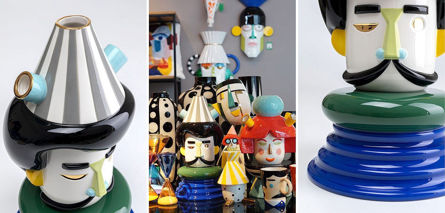 Ваза Funny Doll Vase II Ваза Funny Doll Vase II - Loft-Concept в Барнауле
