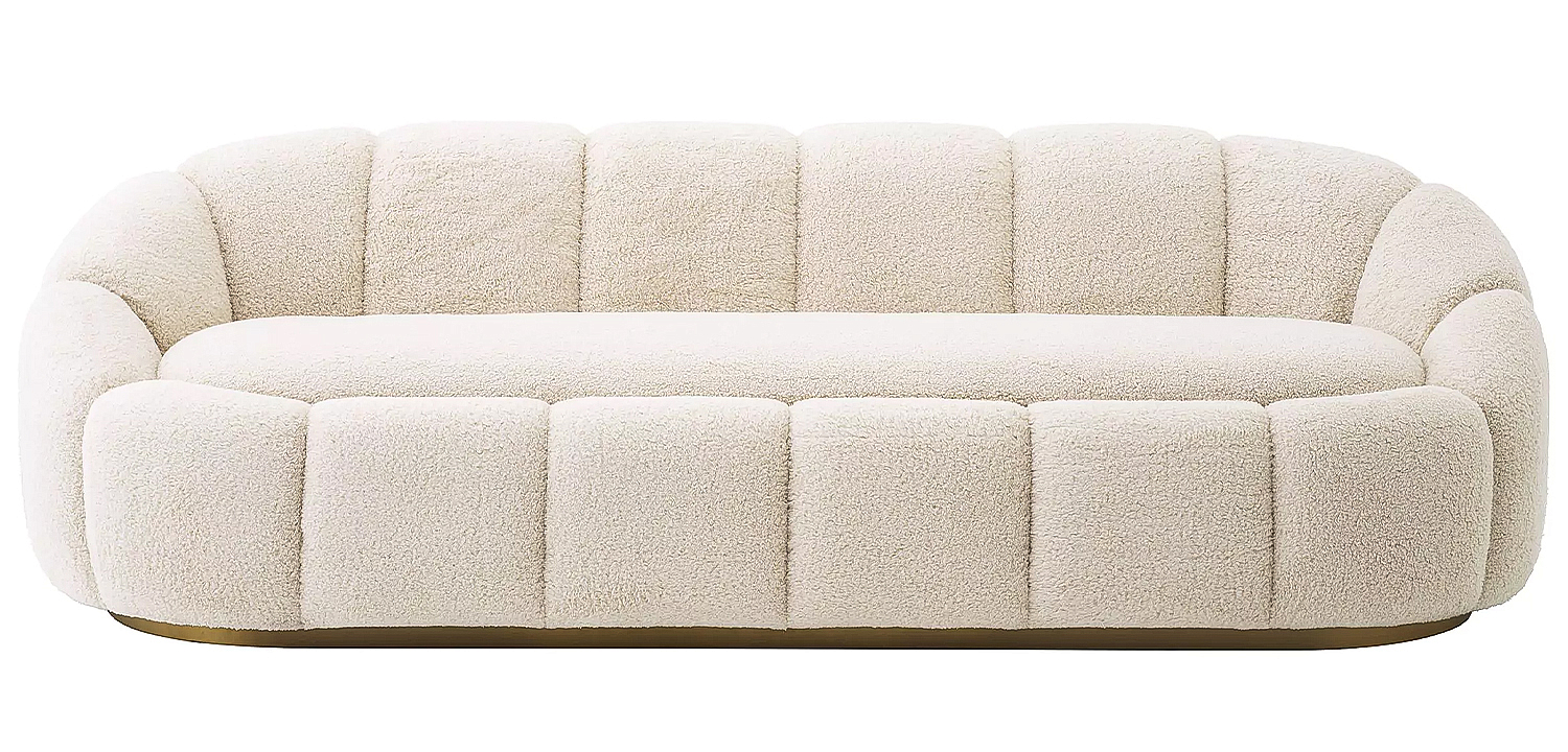 Диван Eichholtz Sofa Inger Brisbane Cream Диван Eichholtz Sofa Inger Brisbane Cream - Loft-Concept в Барнауле